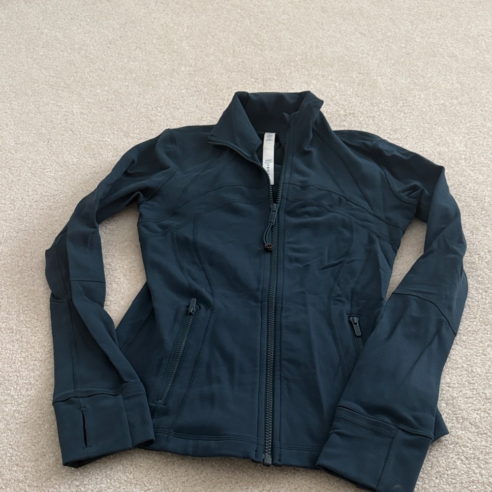 lululemon athletica Deep Blue Define Jacket